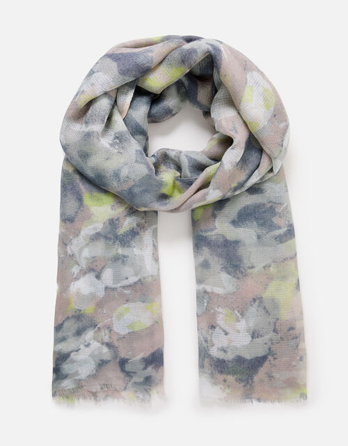 New Meadow Print Scarf, , large