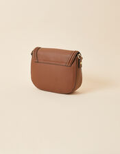 Webbing Saddle Bag, Tan (TAN), large
