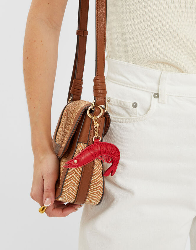Prawn Bag Charm, , large