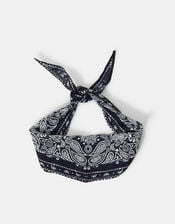Bandana Neckerchief Scarf, Blue (BLUE), large