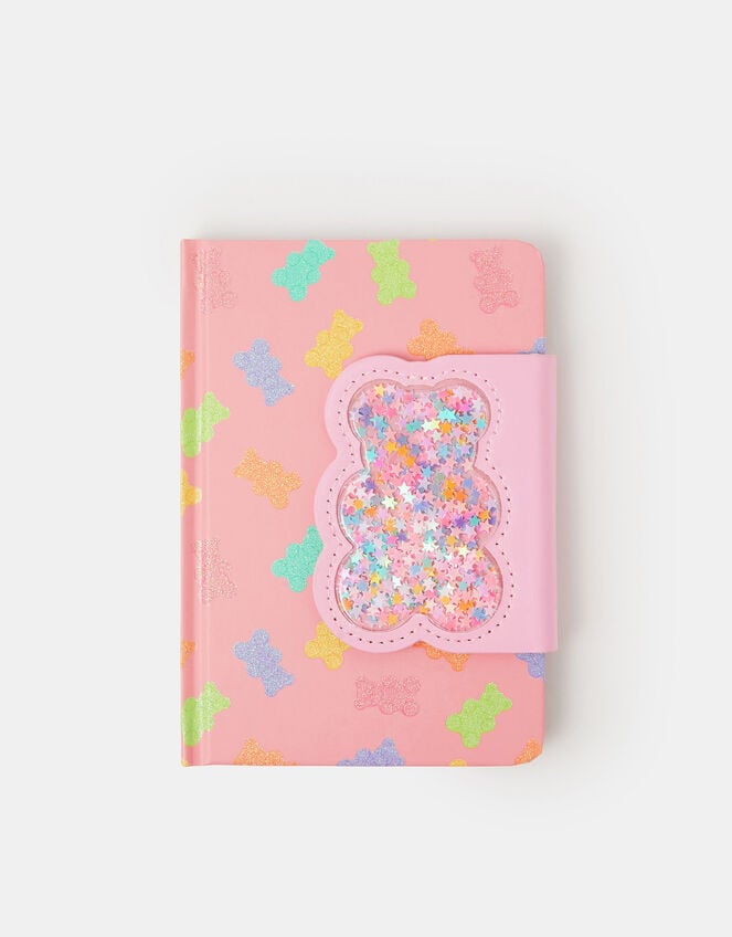Girls Confetti Bear Notebook, , large
