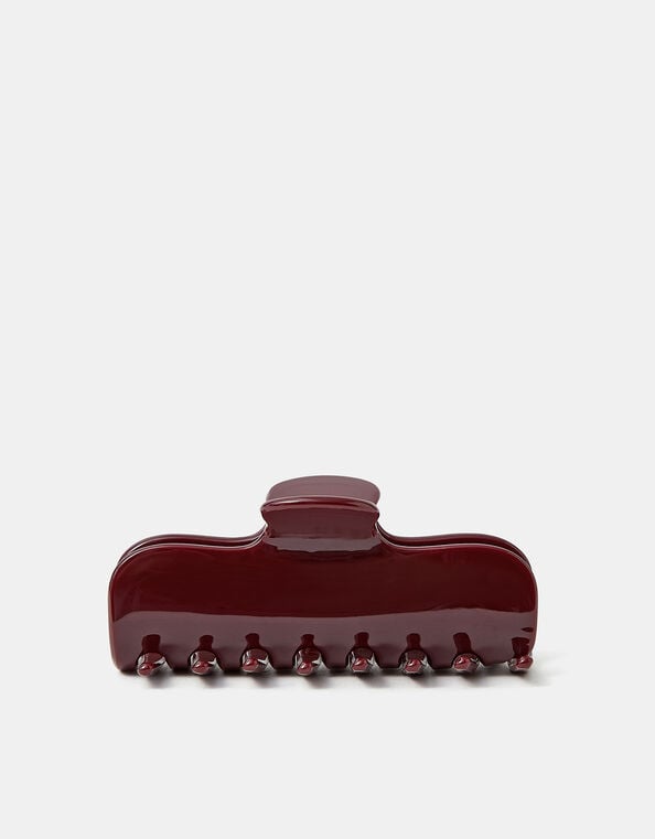Large Glossy Claw Clip, , large