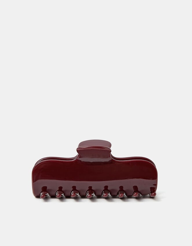 Large Glossy Claw Clip, , large
