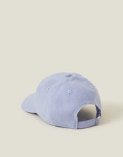 Twill Baseball Cap, Blue (BLUE), large