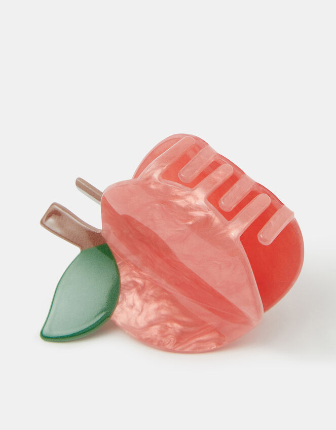 Peach Claw Clip, , large