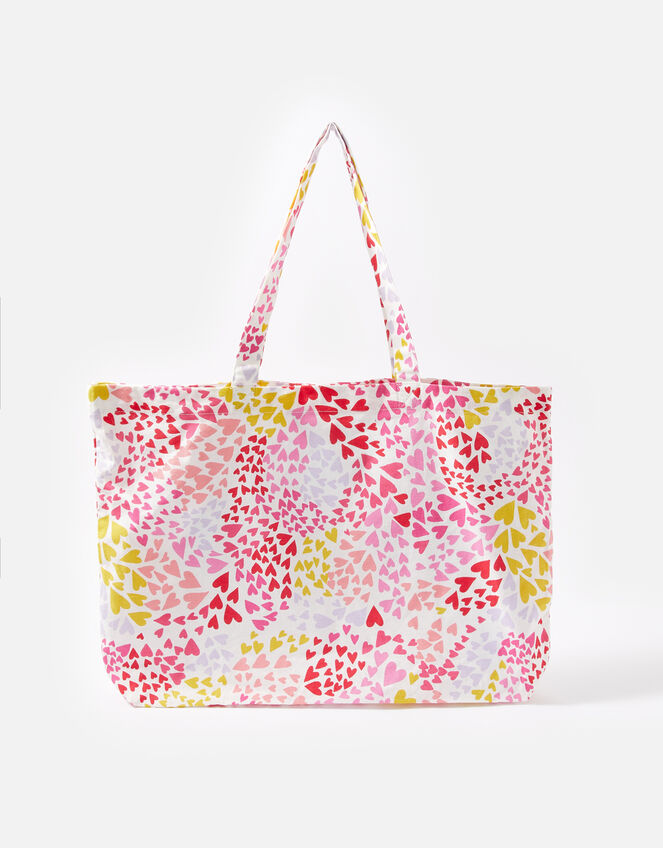 Heart Shopper Bag, , large