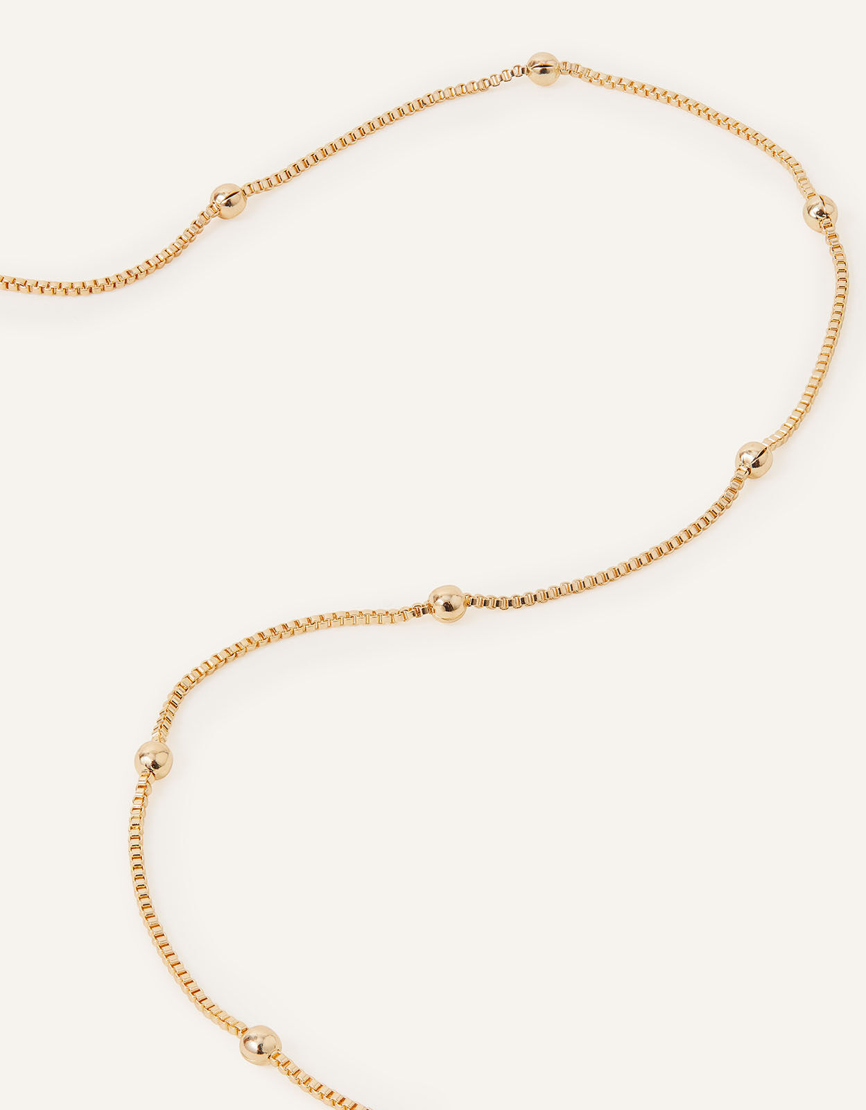 Simple gold store chains for ladies