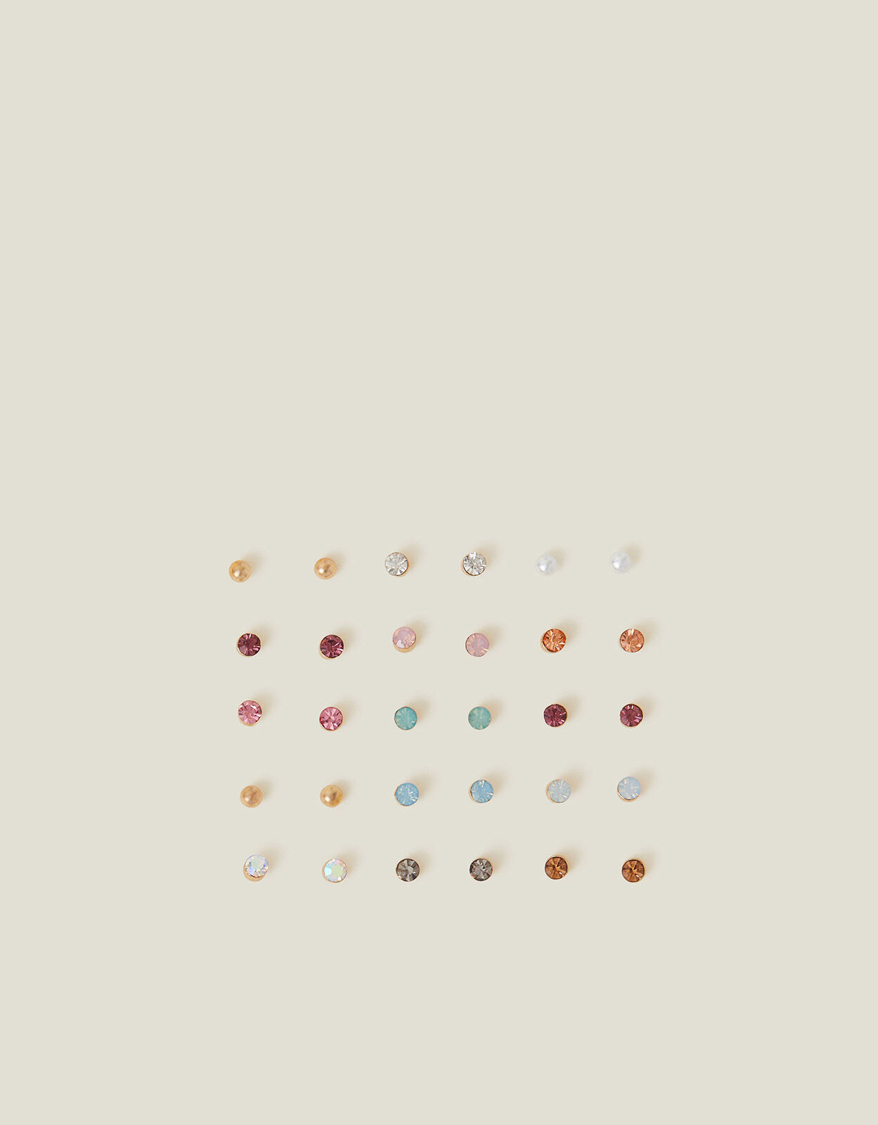 Variety pack clearance of stud earrings