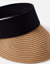 Jenni Contrast Band Visor, , large