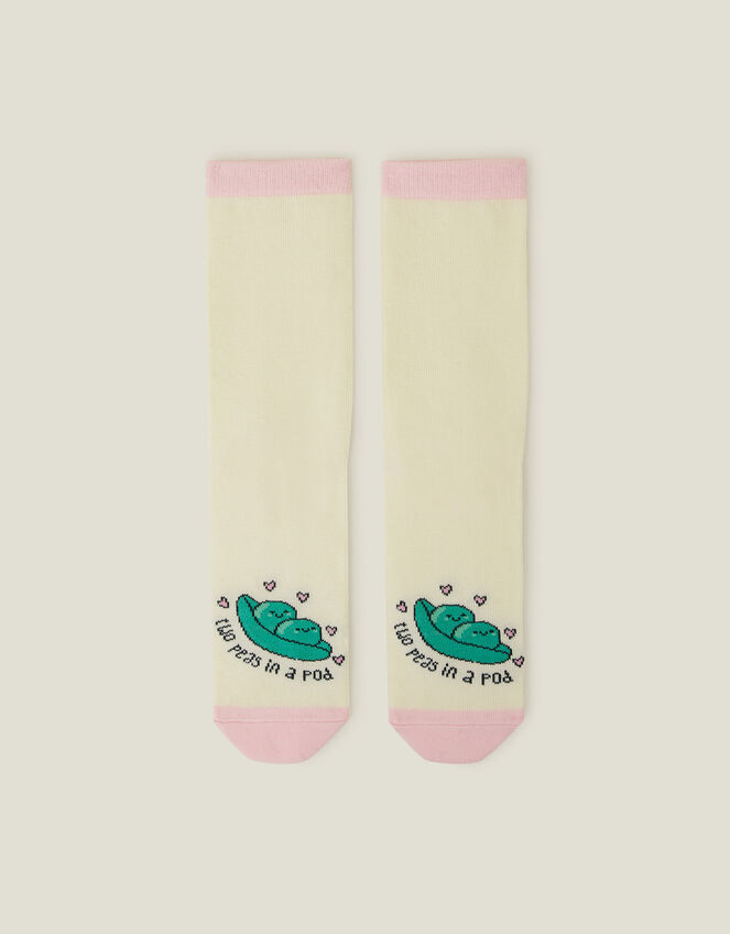 Two Peas In A Pod Socks, , large