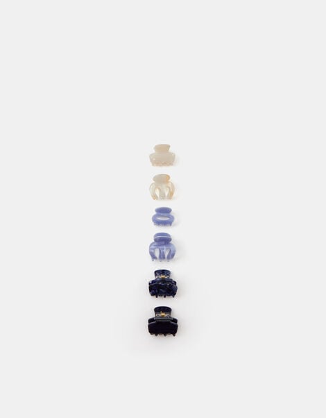 6-Pack Mini Claw Clips, , large