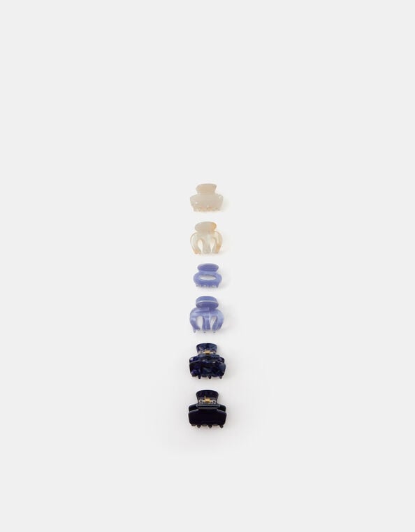 6-Pack Mini Claw Clips, , large