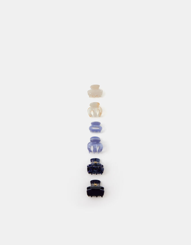 6-Pack Mini Claw Clips, , large
