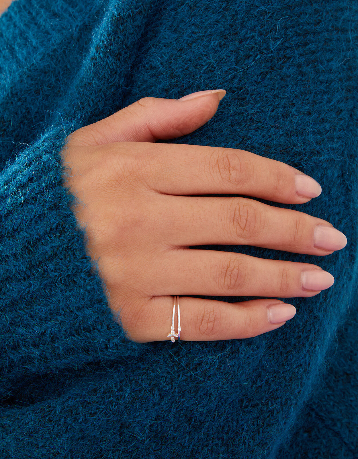 Stackable ring set outlet sterling silver
