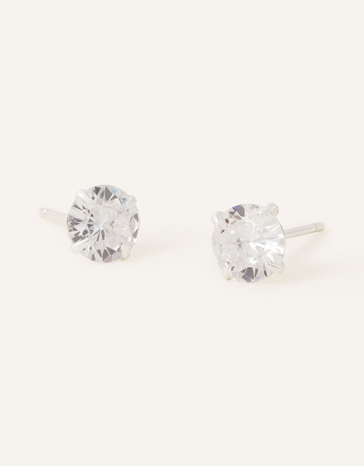Sterling Silver Small Bling Studs