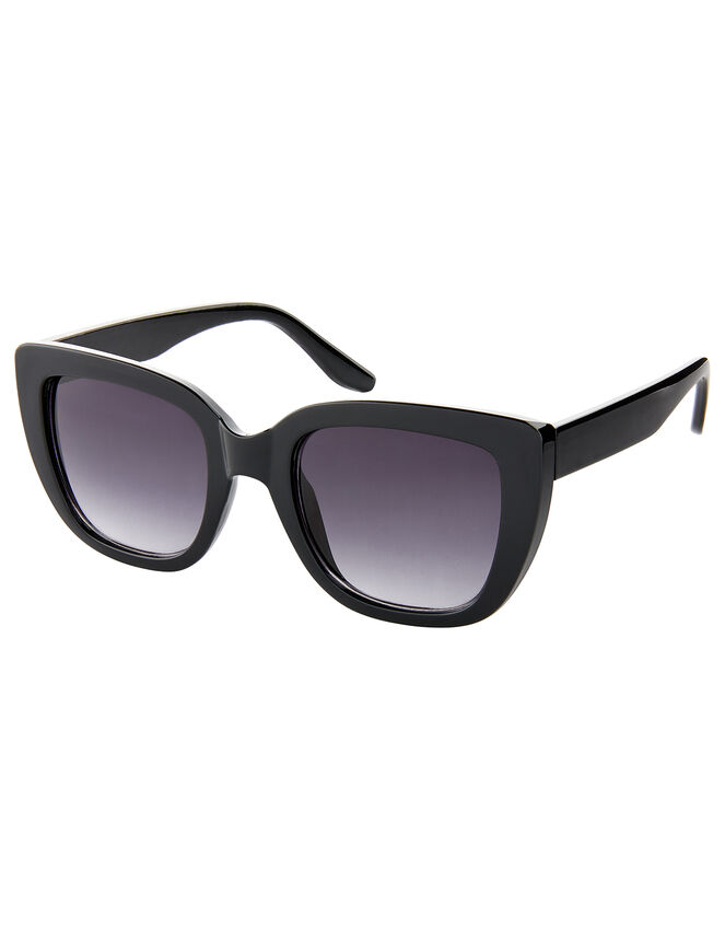 Sarah Square Cat-Eye Sunglasses, , large