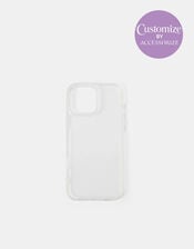 Plain iPhone 16 Pro Max Phone Case, Clear (CLEAR), large
