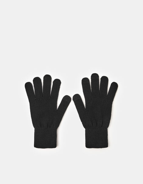 Touch Screen Knit Gloves, , large