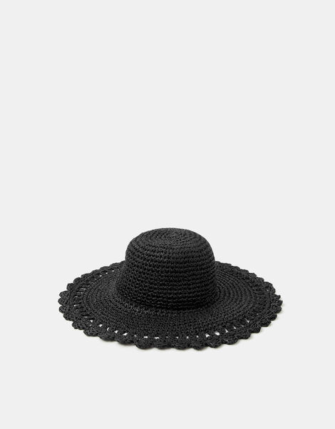 Crochet Floppy Hat, , large