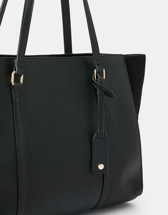 Double Zip Tote Bag, , large