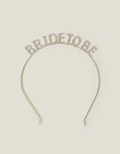 'Bride To Be' Headband, , large