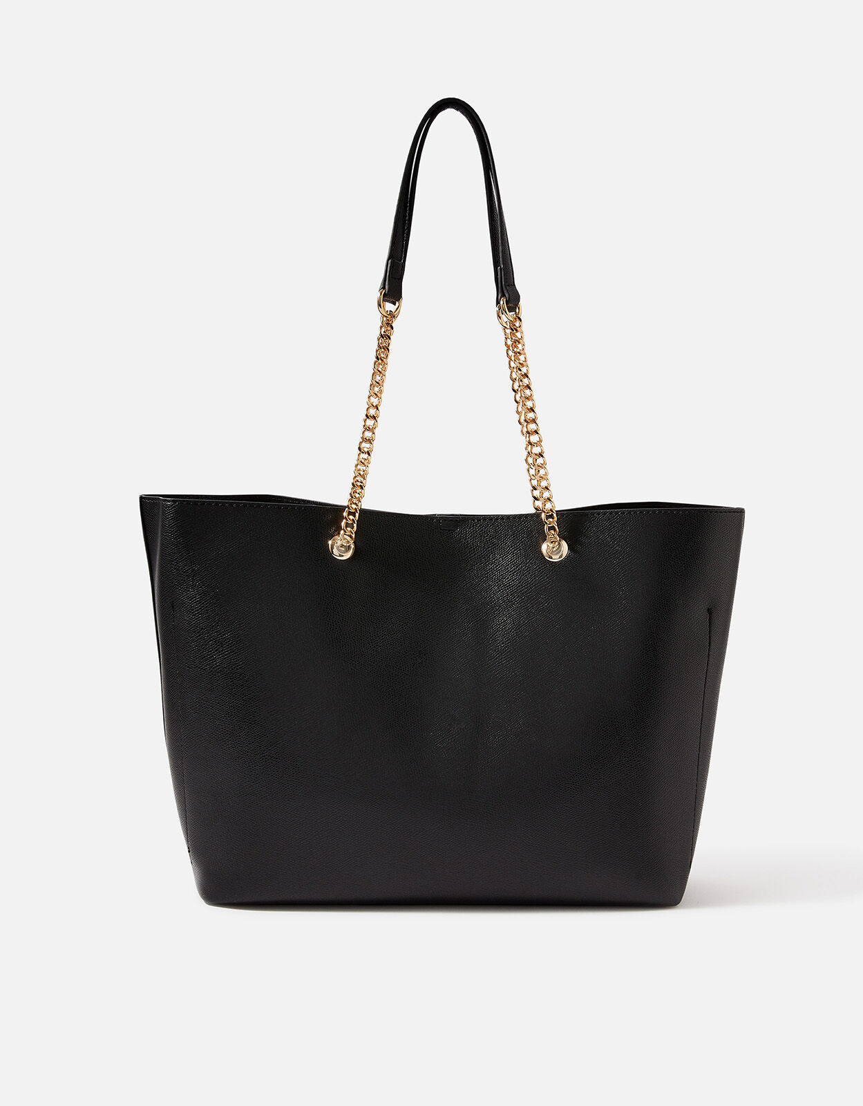 Black chain handle bag cheap