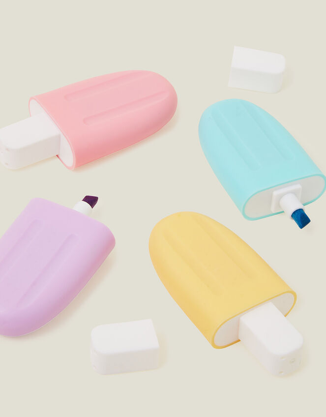 4-Pack Girls Lollipop Highlighters, , large