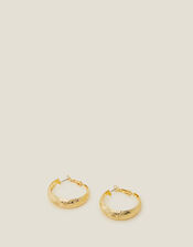 Etched Chunky Hoops, , large