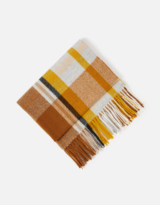 Notting Hill Check Blanket Scarf, , large