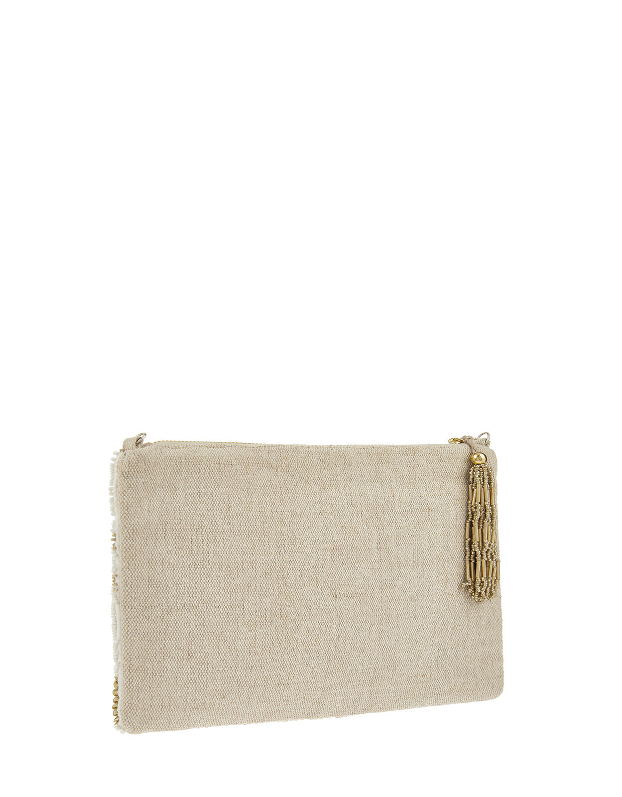 Embellished Daisy Bag with Chain Strap