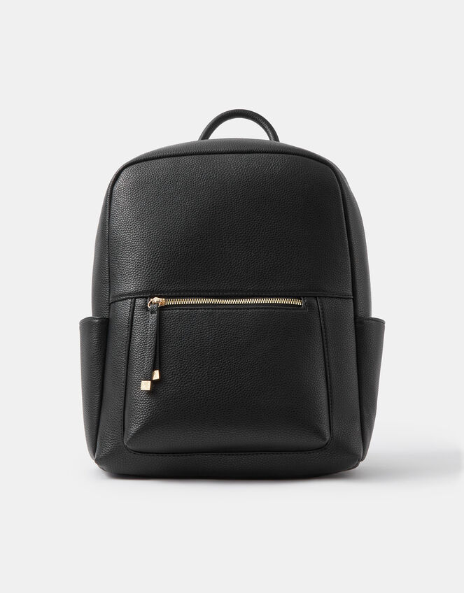 Bonnie Laptop Backpack, Black (BLACK), large