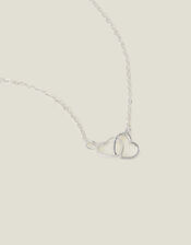 Heart Links Pendant Necklace, , large
