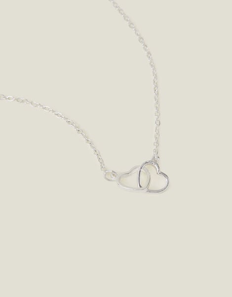 Heart Links Pendant Necklace, , large