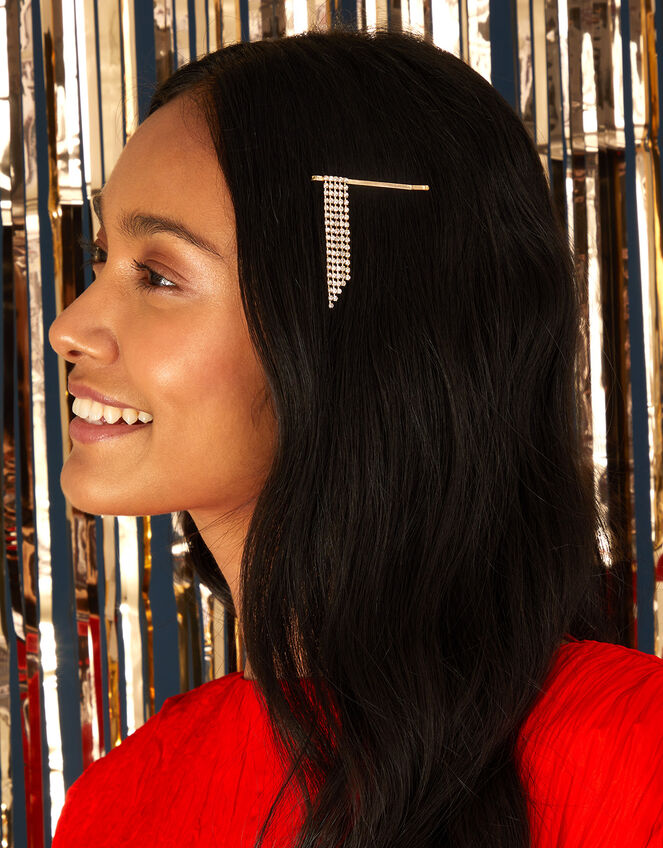 Chandelier Hair Slides Set of Two, , large