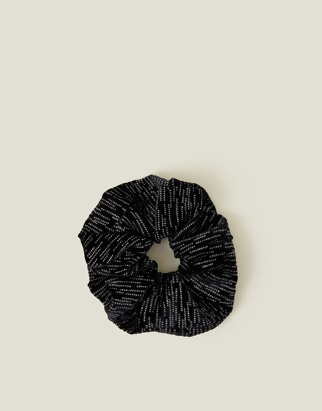 Extra Large Sparkle Hair Scrunchie, , large