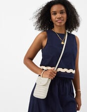 Woven Phone Bag, , large