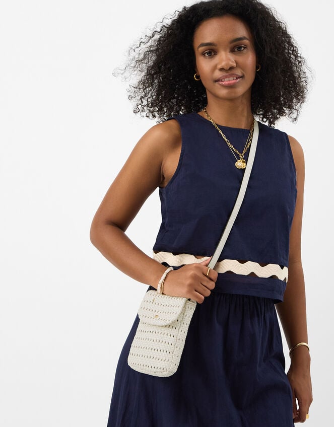 Woven Phone Bag, , large