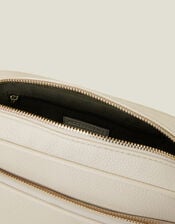 Dina Double Zip Cross-Body Bag, , large