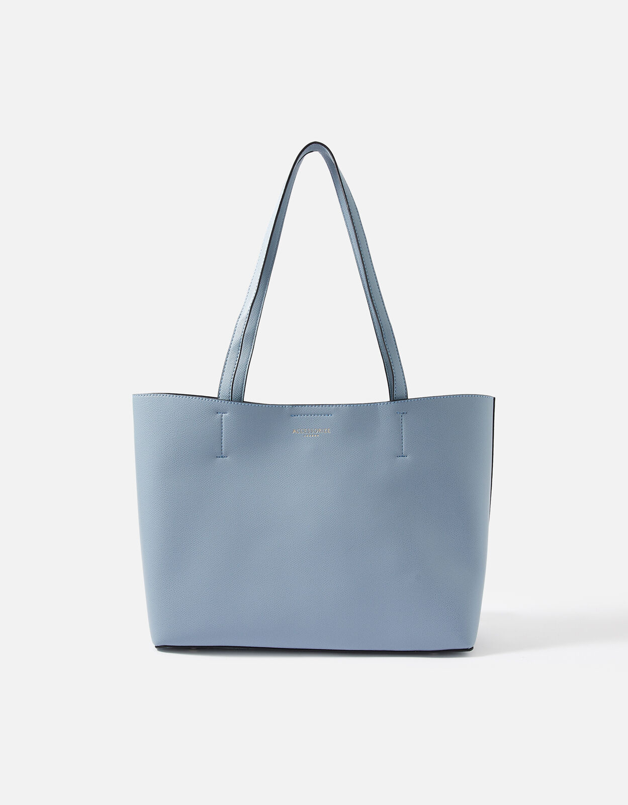 Leo faux leather shopper outlet