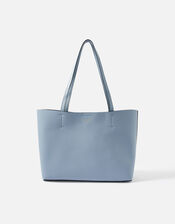 Leo Tote Bag, Blue (BLUE), large