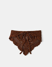 Crochet Bandana, , large