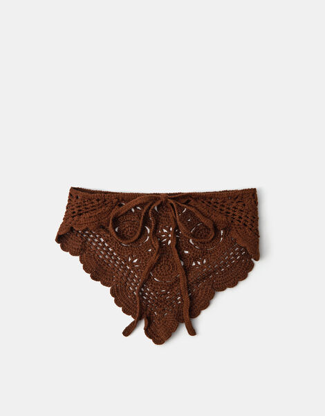 Crochet Bandana, , large