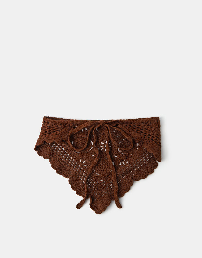 Crochet Bandana, , large