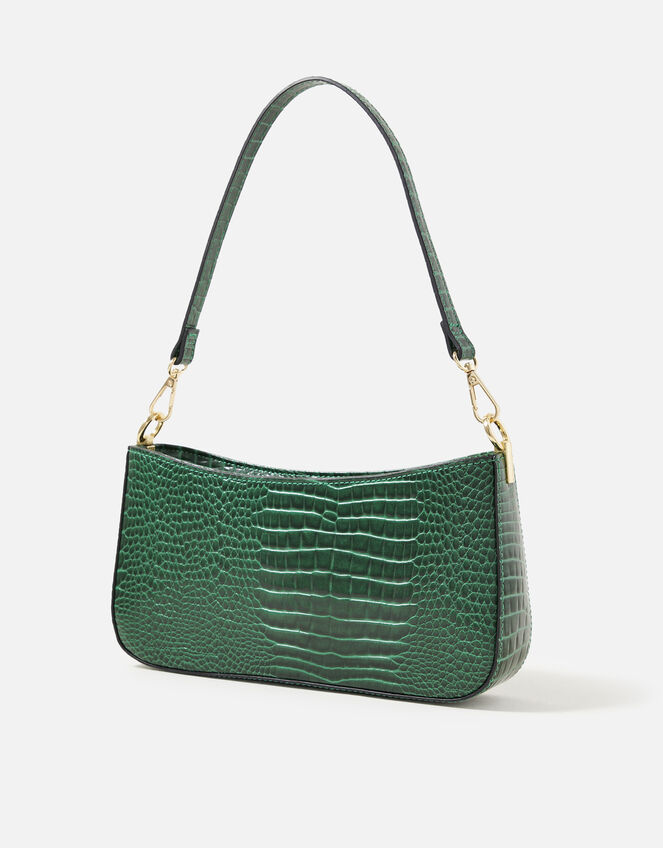 Roxanne Shoulder Bag, Green (GREEN), large