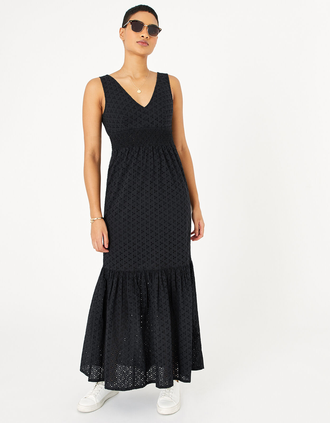 Accessorize maxi dress store