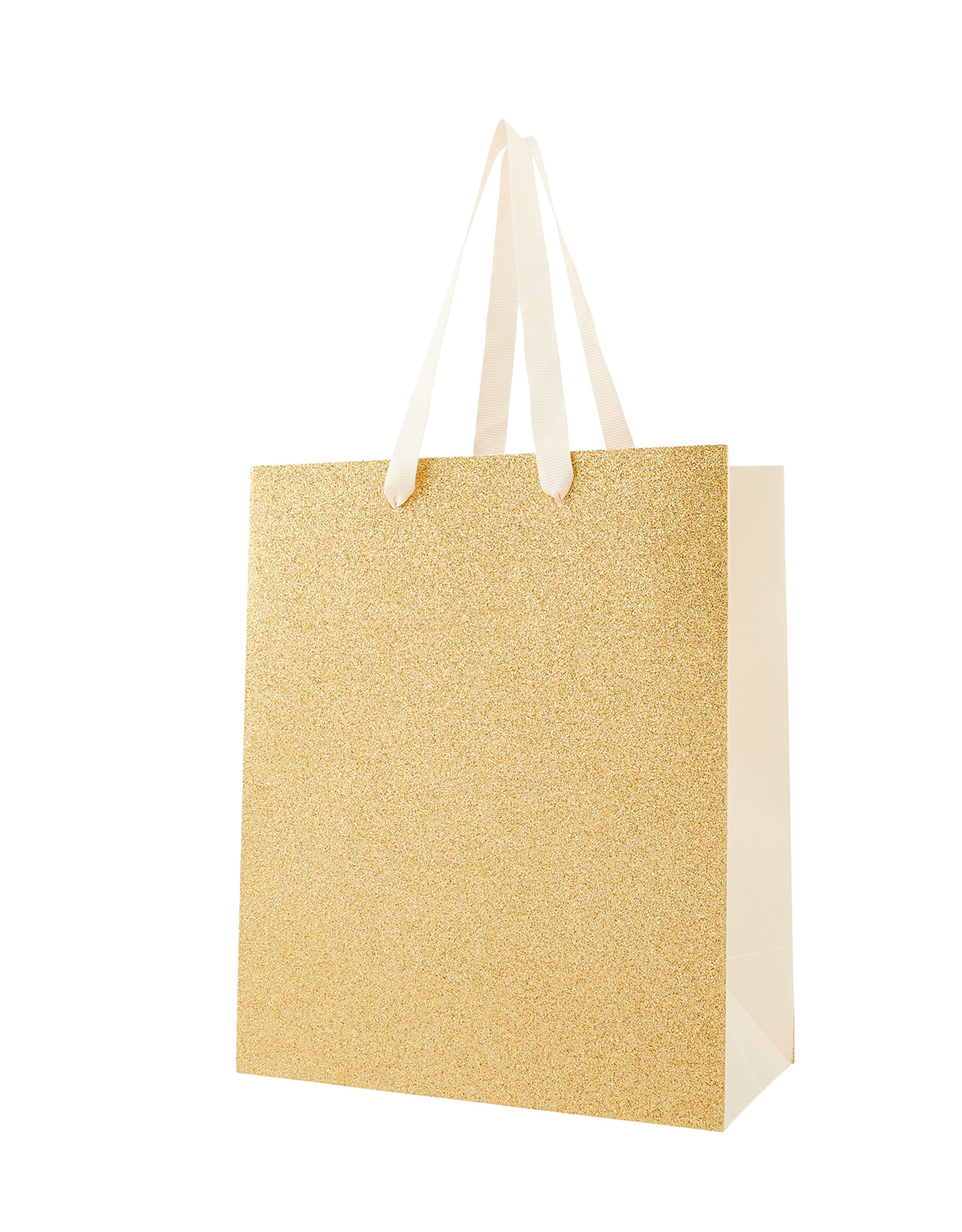 Glitter Medium Gift Bag, , large