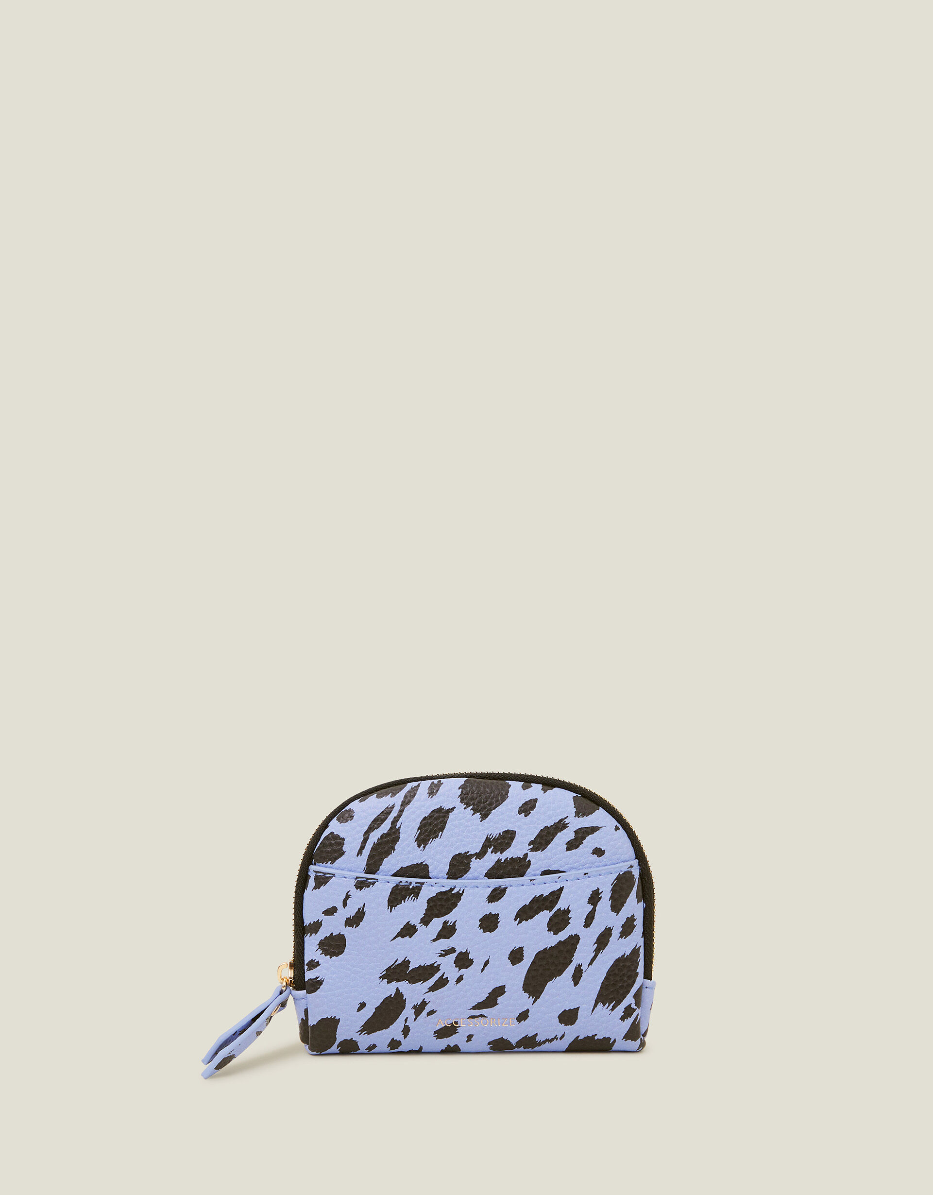 Dalmation print purse outlet