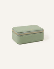 Mini Jada Jewellery Box, Green (LIGHT GREEN), large