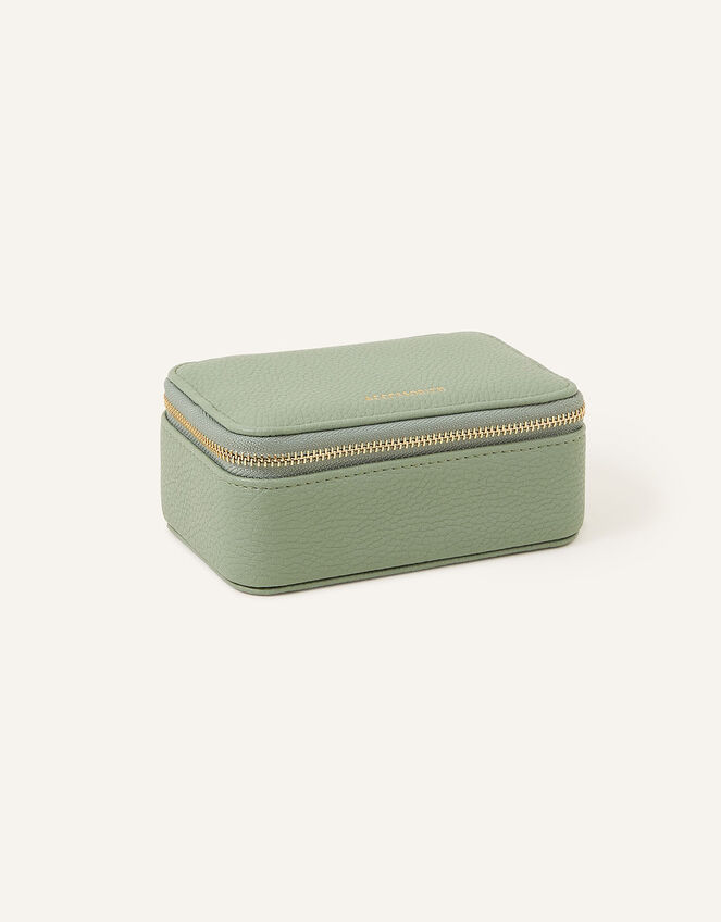 Mini Jada Jewellery Box, Green (LIGHT GREEN), large