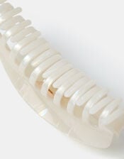 Curved Pearl Claw Clip, , large